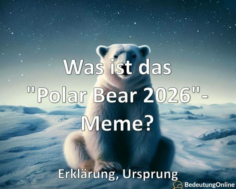 Was Ist Das Polar Bear Meme Erkl Rung Bedeutung Ursprung