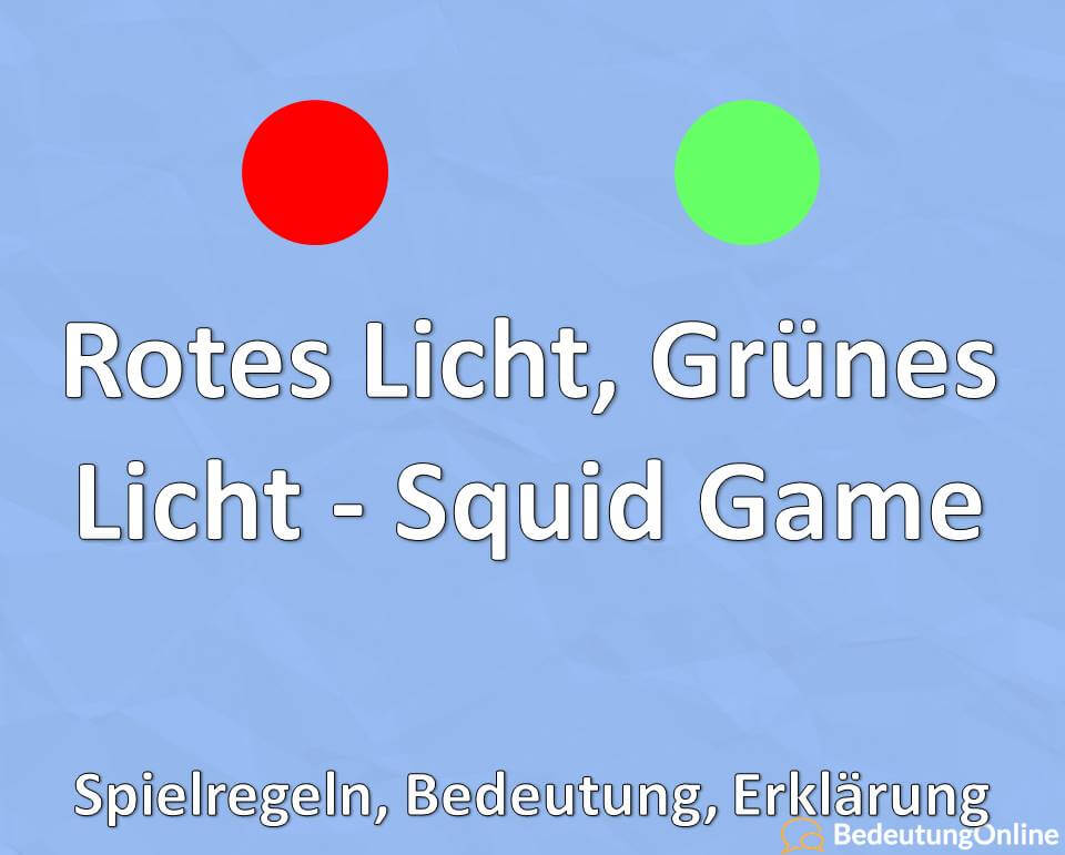 Rotes Licht, grünes Licht - Ein inoffizielles Squid Game-Buch' von